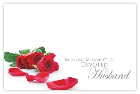 Bereavement flower message - bereavement,