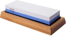Knife sharpening stone - sharpening, side