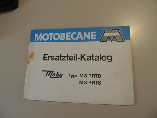 Motobecane moby prtd prts - m3,