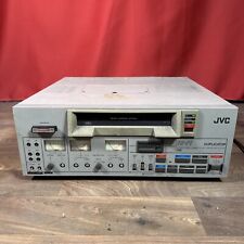 JVC BR-7000ER Stereo Video Cassette Duplicator Recorder Untested For Parts PROP