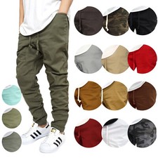Men twill drop crotch - men's,