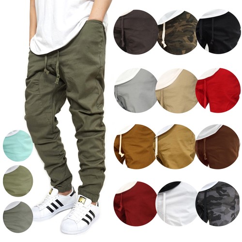 Men twill drop - men's, crotch