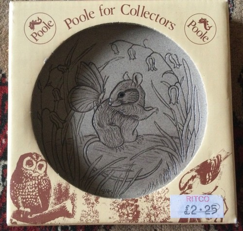 Poole pottery stoneware - pottery,