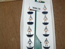 WEST  BROMWICH ALBION  1978 SUBBUTEO SANTIAGO TEAM