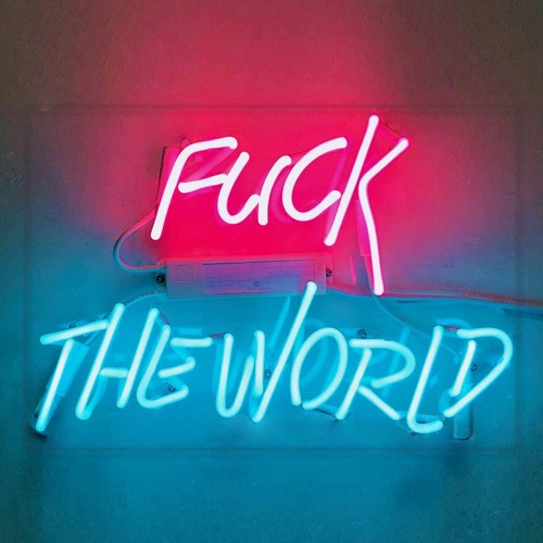 Fvck the world neon - fvck,