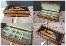 ANTIQUE 19c SORRENTO INLAID