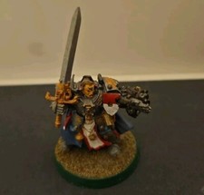 Warhammer 40K Space Marines Grey Knights Brother Captain Stern Metal