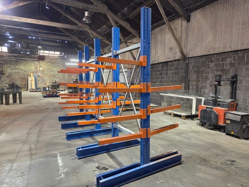 Racking cantilever double - cantilever,
