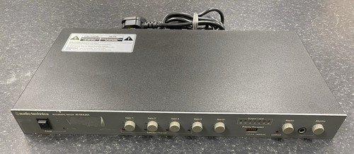Audio technica automatic mixer