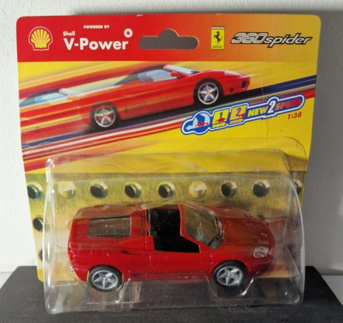 Shell power ferrari 360 - v-power,