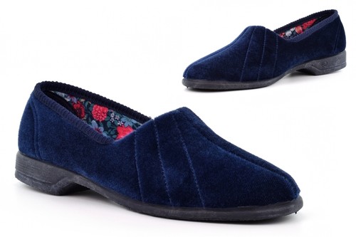 Womens carpet slippers - carpet, ladies