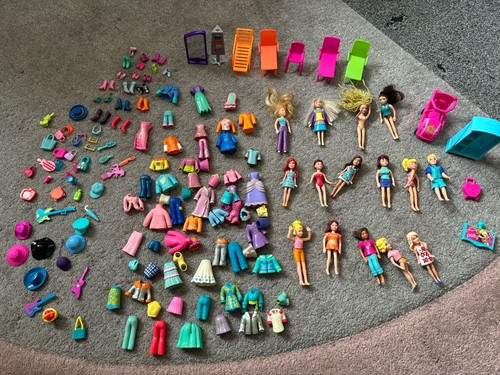 Vintage 2000s mattel - 2000s, polly