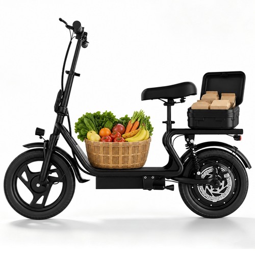 Electric scooter 40km - scooter, range
