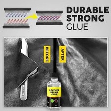 Car Van Leather Fabric Glue