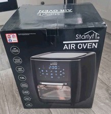 Digital Air Fryer Oil Free STARLYF Multifunctional Air Oven with Cage. READ