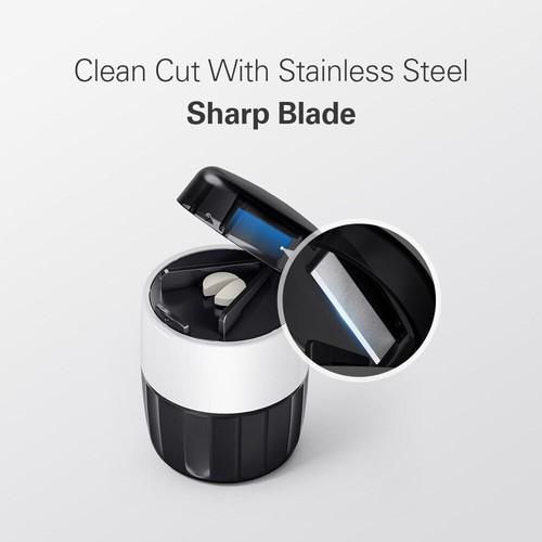 Stainless steel pill crusher - stainless,