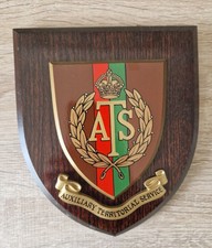 Wall plaque shield - Auxiliary
