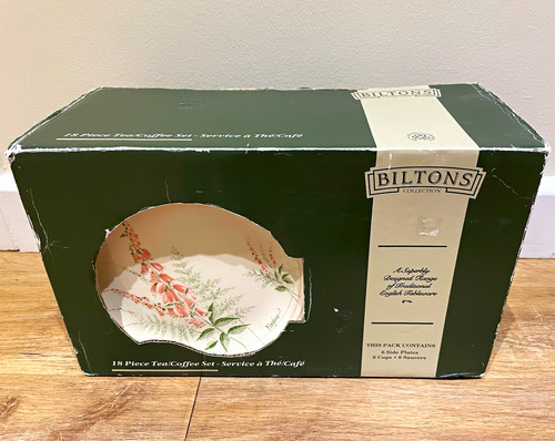 Biltons collection 18pc tea - biltons,