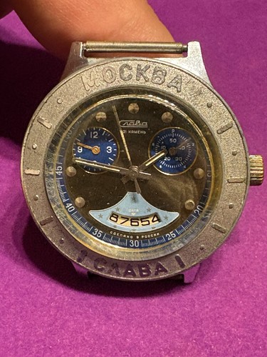 Ussr russian mechanical watch - mechanical,