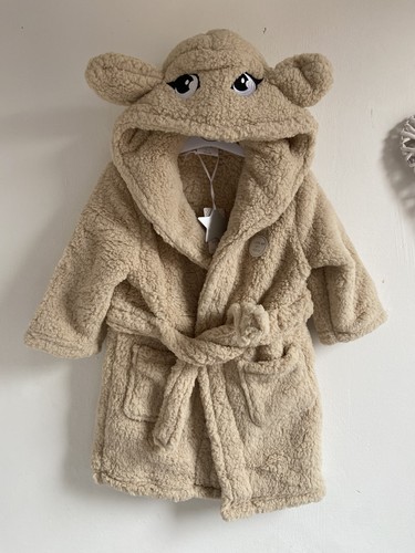 Kids girls snuggle hooded robe - girls,