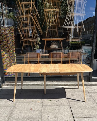 Ercol extending dining table - dining,