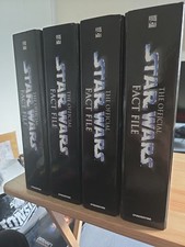 Deagostini Star Wars Official Fact File Complete 4 X Binders
