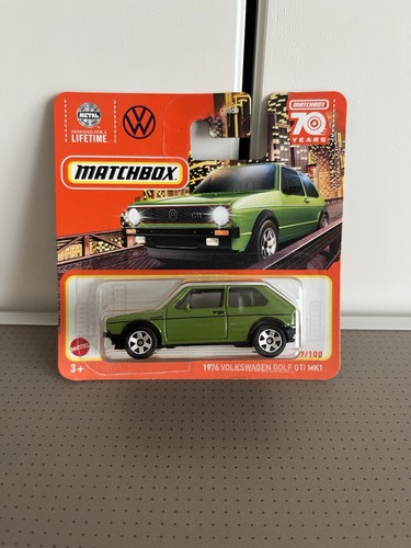Matchbox 1976 volkswagen - 🏁,