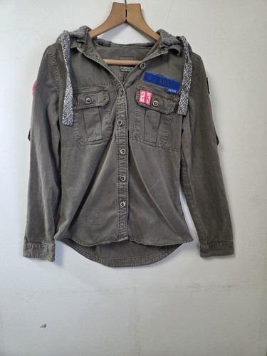 Superdry twill military ladies - superdry,