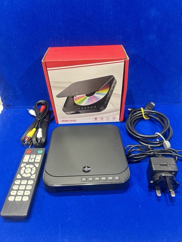 Mini dvd player - player, desobry