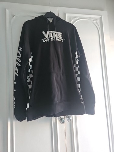 Vans black checkered - black, hoodie