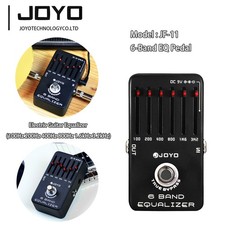 JOYO 6-Band EQ Pedal Electric