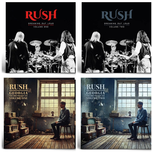 Rush titles vinyl - rush,