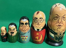 Russian Leaders Matryoshka