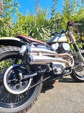 Custom Scrambler Exhaust