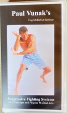 Paul Vunak’s English Debut Seminar