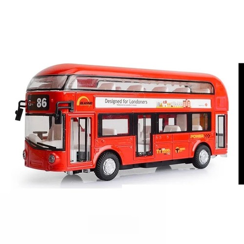 London bus red pull - bus, back