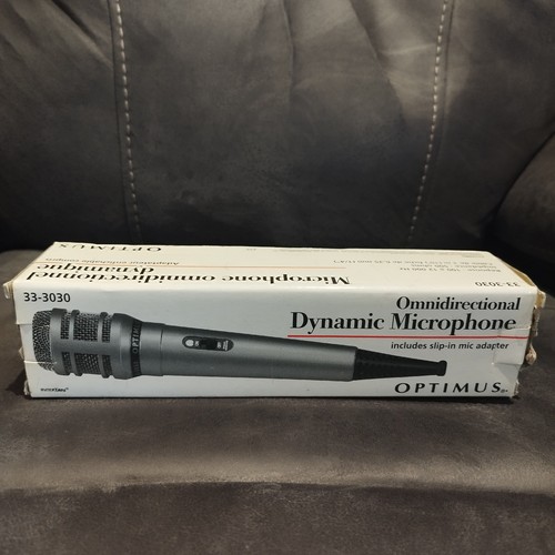 Microphone optimus 3030 - microphone,