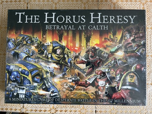 Games workshop horus heresy - games,