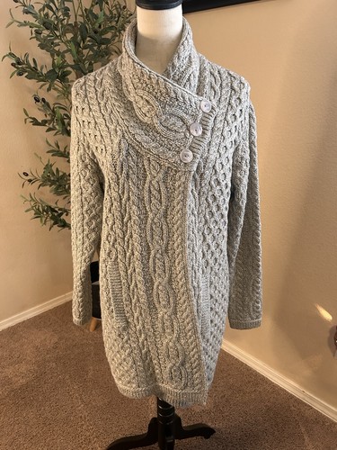 Aran crafts sweater cable - sweater, knit
