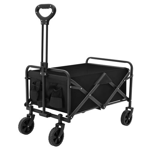 Foldable utility wagon cart - foldable,