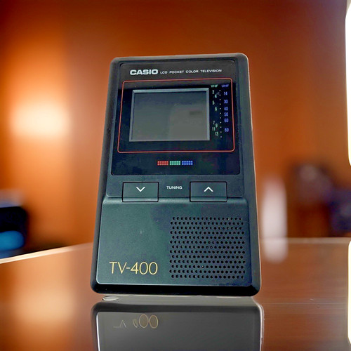 Vintage casio 400v lcd - casio,