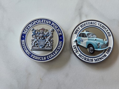 1970 met police morris - met,