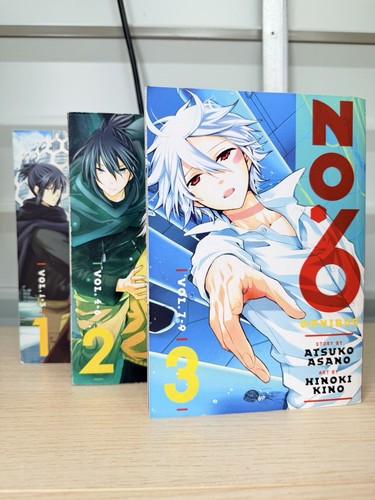 Manga omnibus 1 - 6,