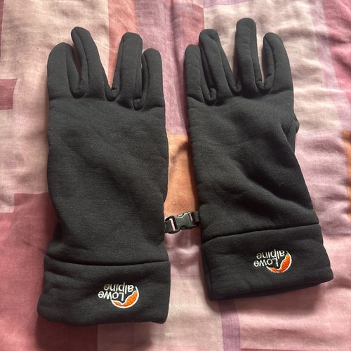 Lowe alpine black gloves - alpine,