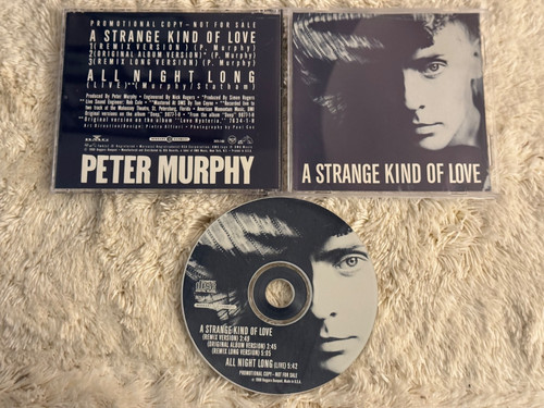 Peter murphy strange kind of - murphy, a