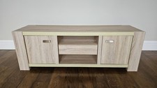 NEXT "Corsica" Light Oak TV cabinet *MINT*