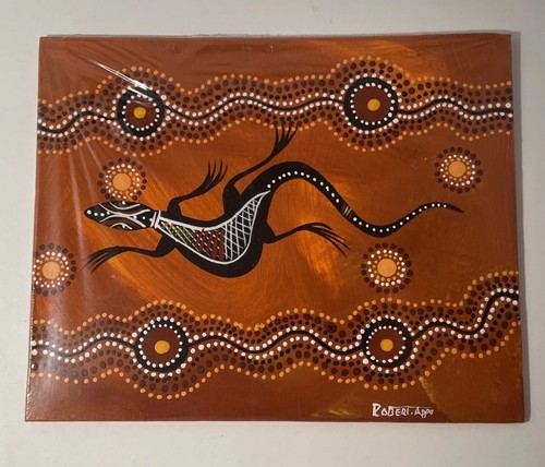 Robert appo original lizard - original,