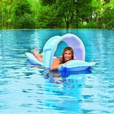 Inflatable Sun Lounger Pool