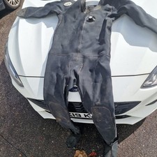 DUI Neoprene Dry Suit Medium. Spares Only.