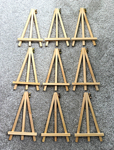 Set mini wooden foldable - 9,